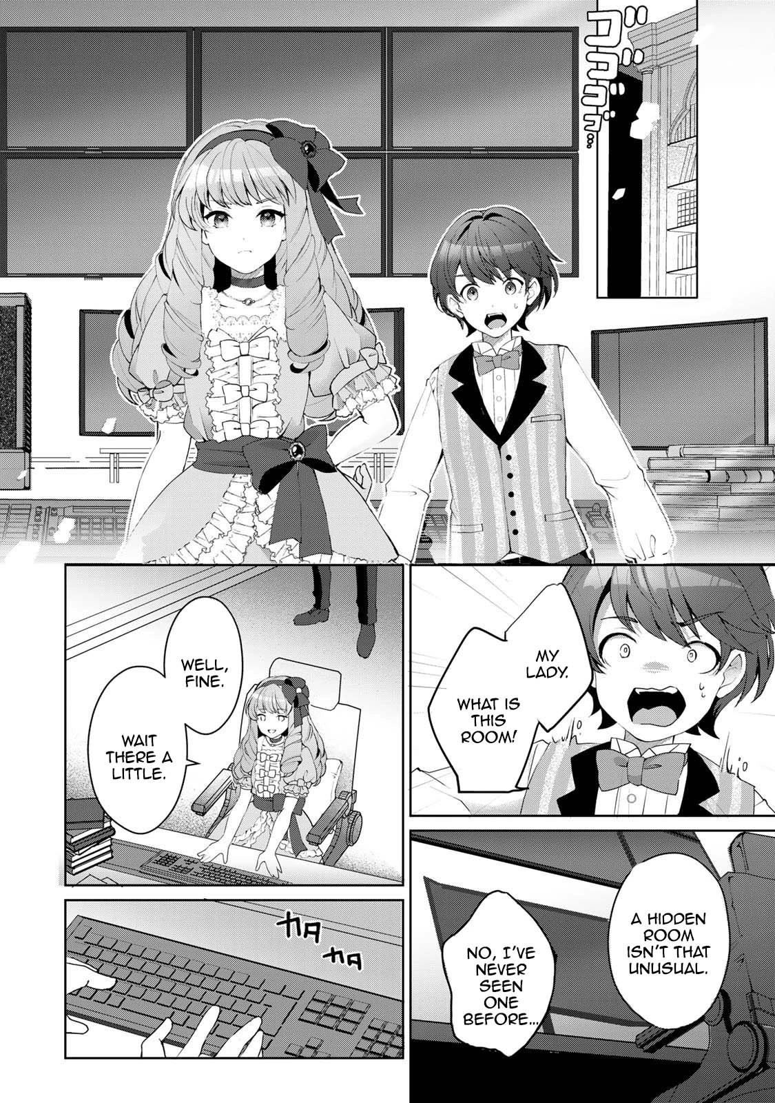 Lady Detective Alice and Young Butler Yukito’s Case Files Chapter 1 Page 18
